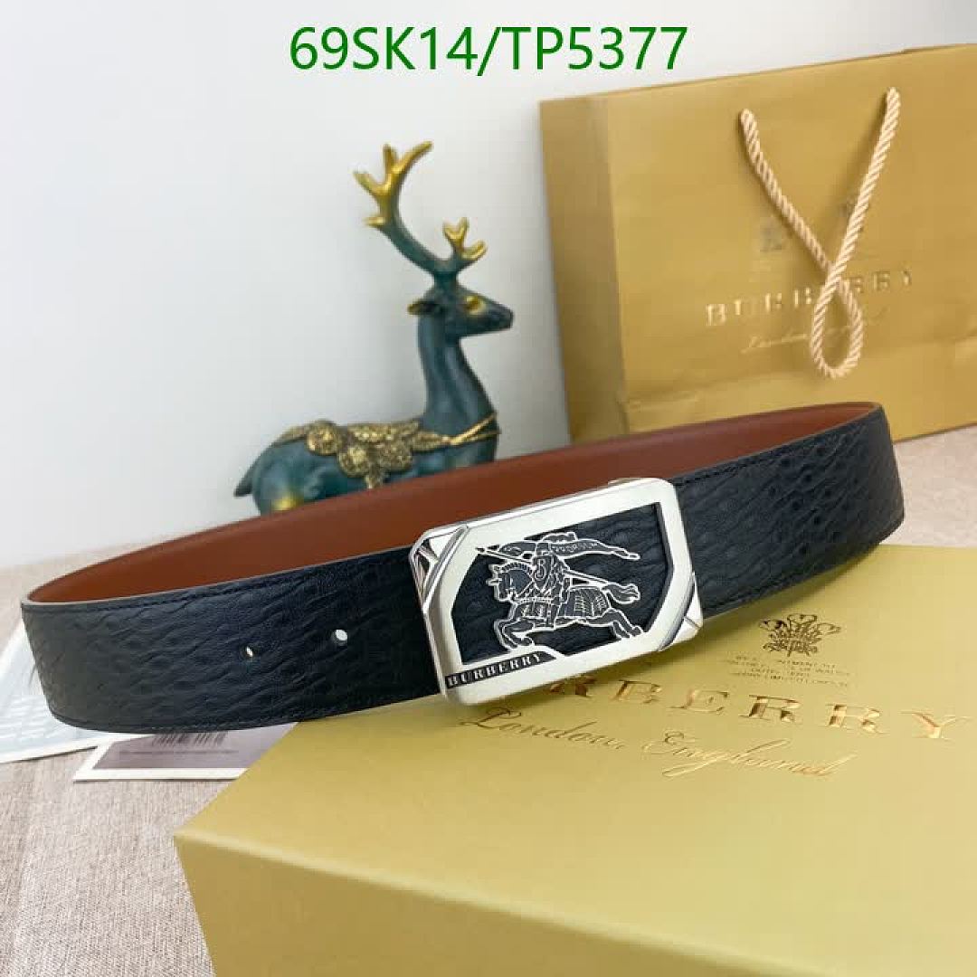 Burberry-Belts Code: TP5377 $: 69USD