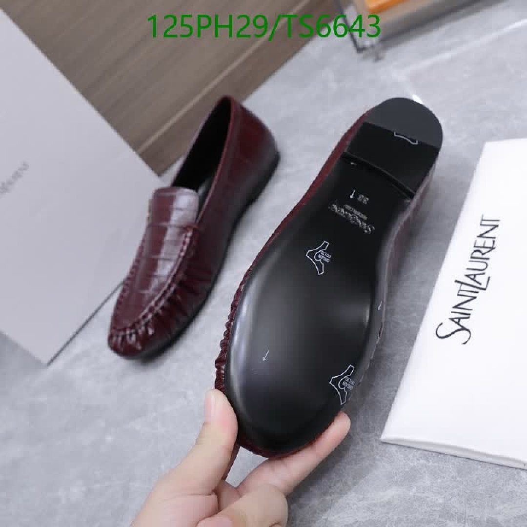 YSL-Shoes(Women) Code: TS6643 $: 125USD