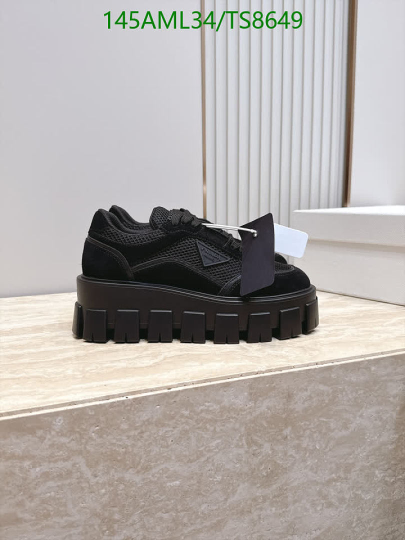 Prada-Shoes(Women) Code: TS8649 $: 145USD