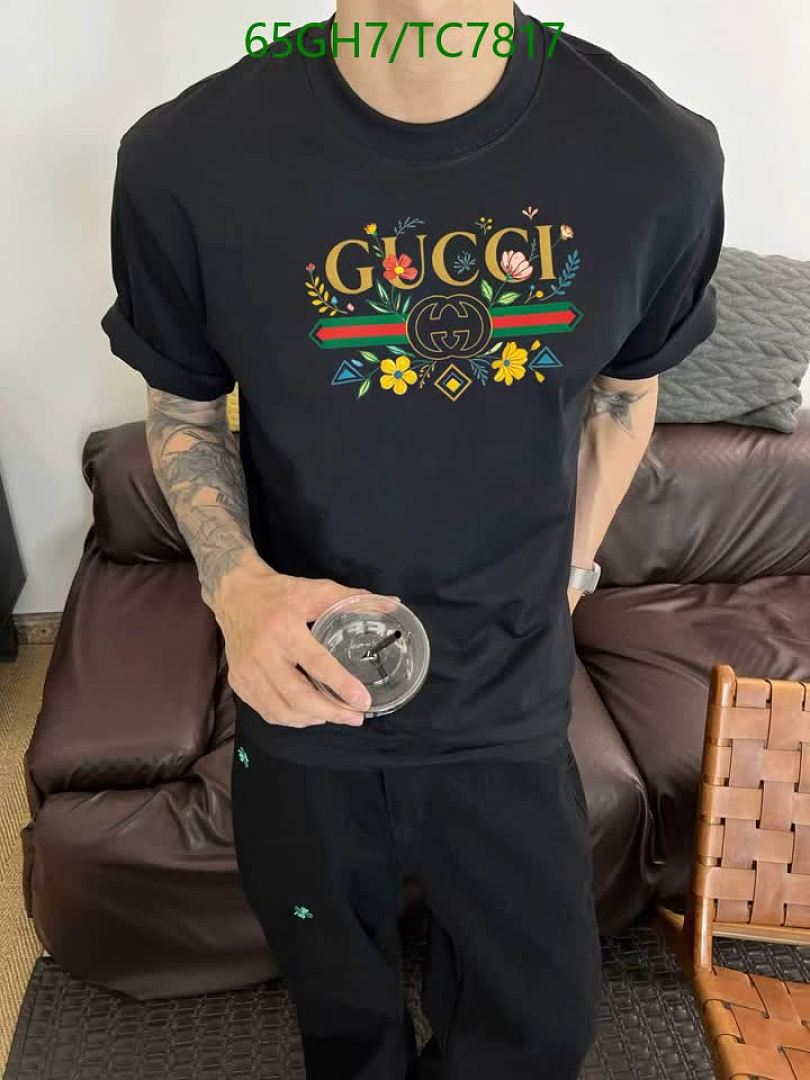 Gucci-Clothing Code: TC7817 $: 65USD