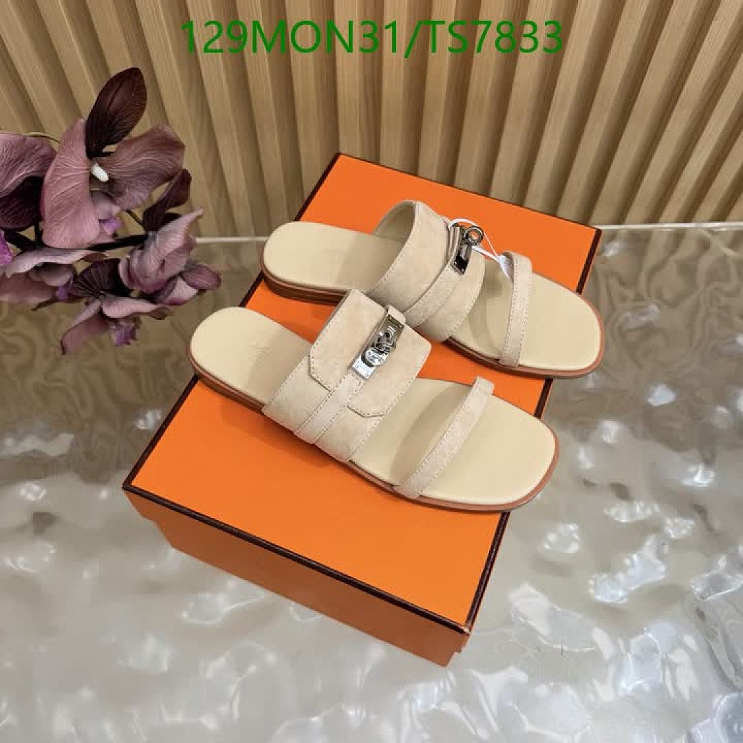 Hermes-Shoes(Women) Code: TS7833 $: 129USD