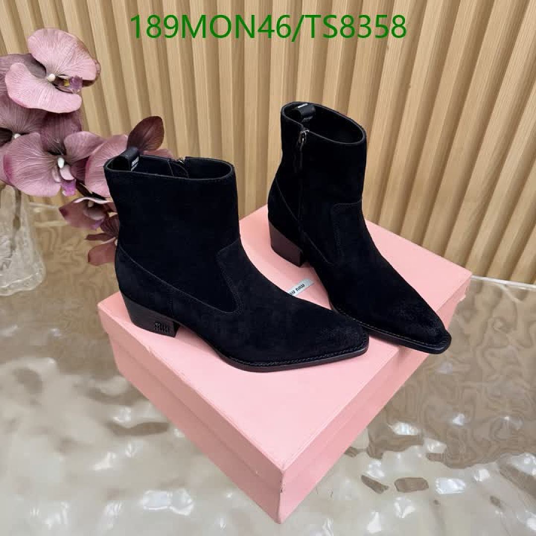 Miu Miu-Shoes(Women) Code: TS8358 $: 189USD