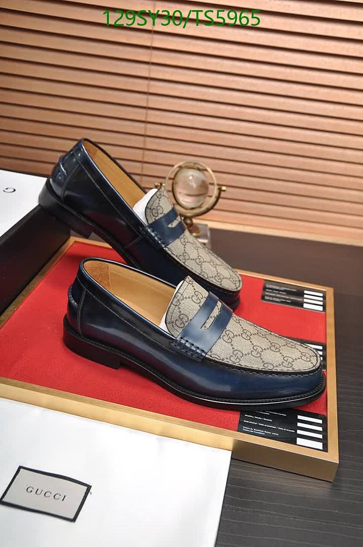 Gucci-Shoes(Men) Code: TS5965 $: 129USD