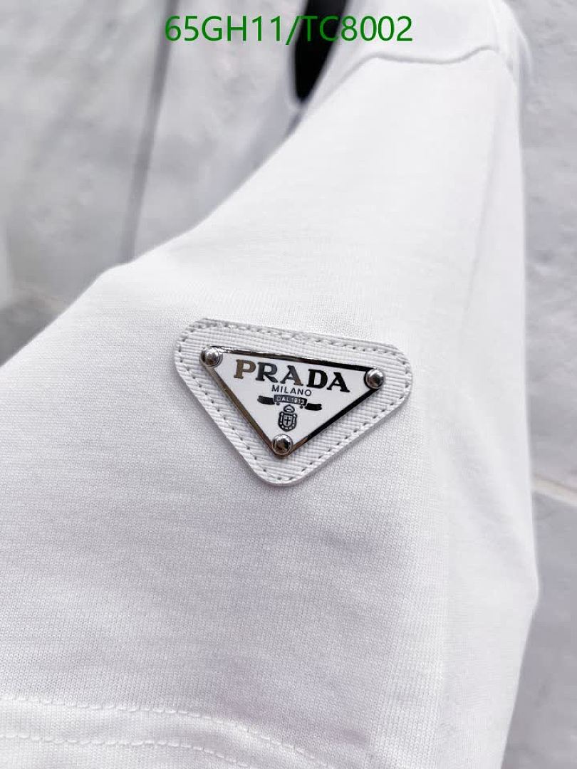Prada-Clothing Code: TC8002 $: 65USD