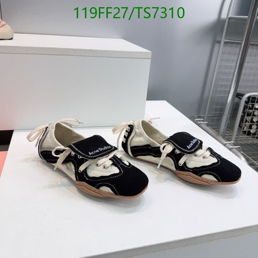 Acne Studios-Shoes(Women) Code: TS7310 $: 119USD