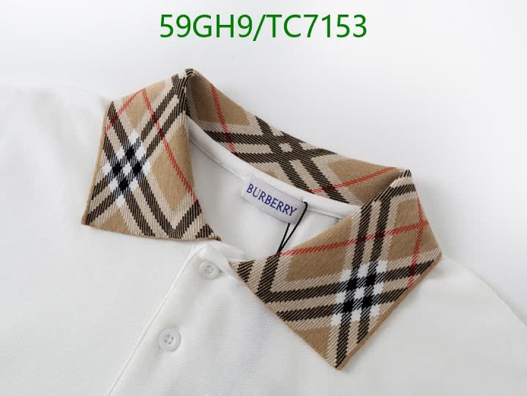 Burberry-Clothing Code: TC7153 $: 59USD