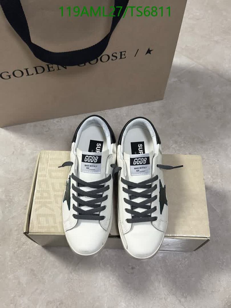 Golden Goose-Shoes(Men) Code: TS6811 $: 119USD
