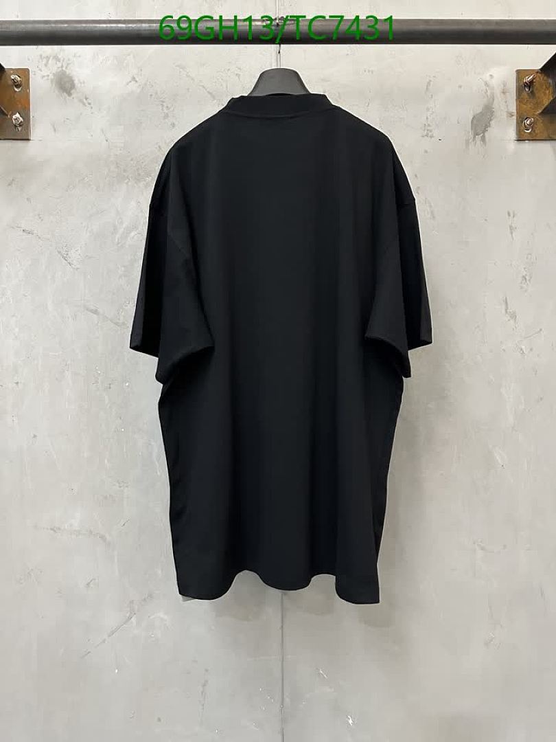 Balenciaga-Clothing Code: TC7431 $: 69USD