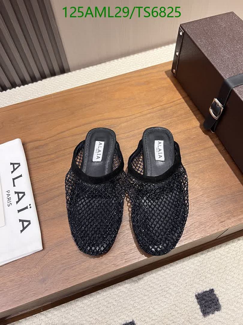Alaia-Shoes(Women) Code: TS6825 $: 125USD