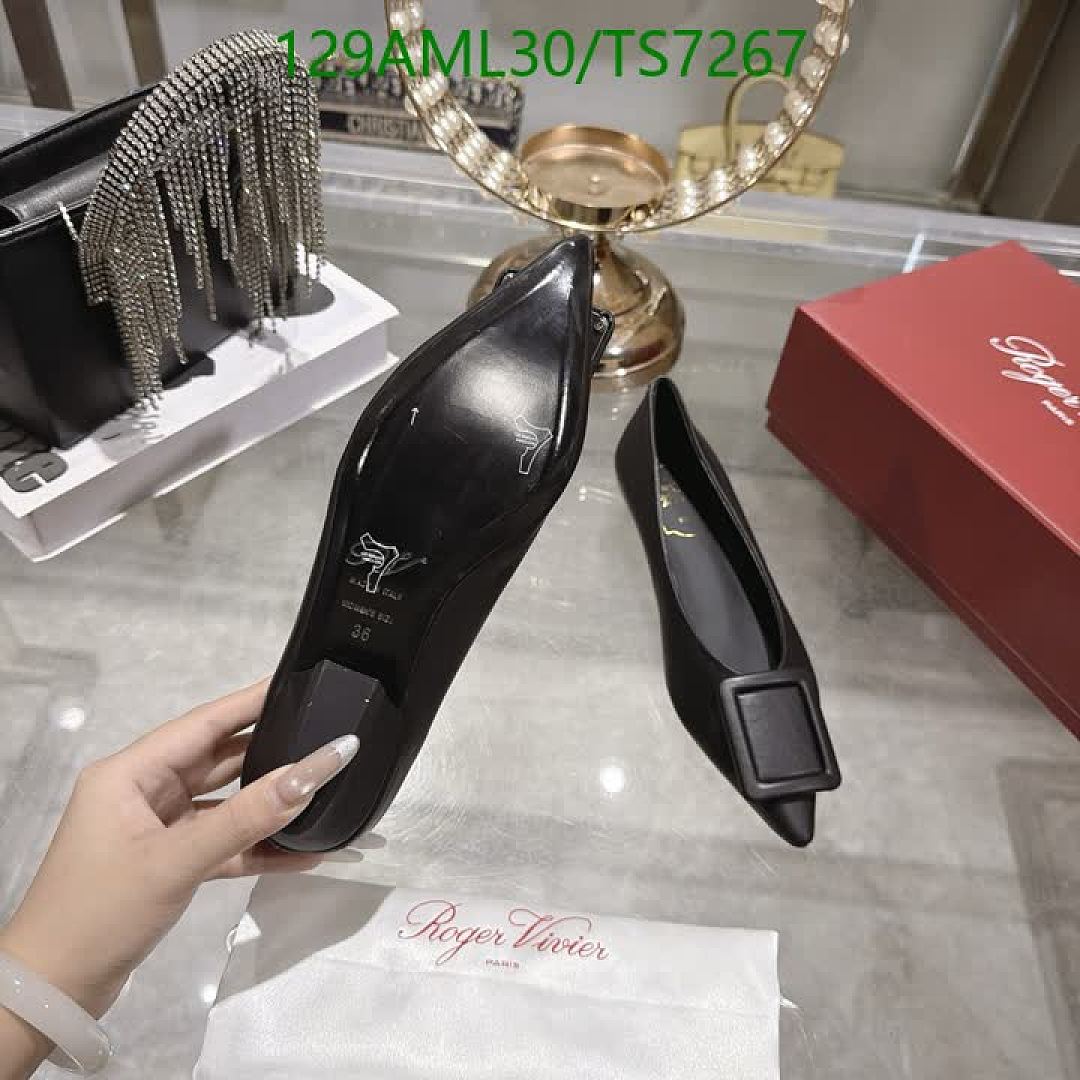 Roger Vivier-Shoes(Women) Code: TS7267 $: 129USD