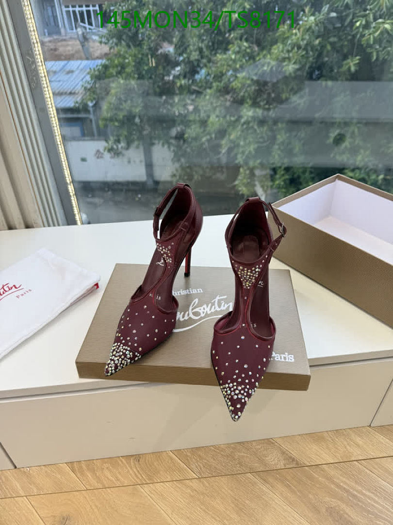 Christian Louboutin-Shoes(Women) Code: TS8171 $: 145USD