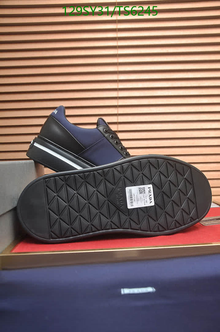 Prada-Shoes(Men) Code: TS6245 $: 129USD