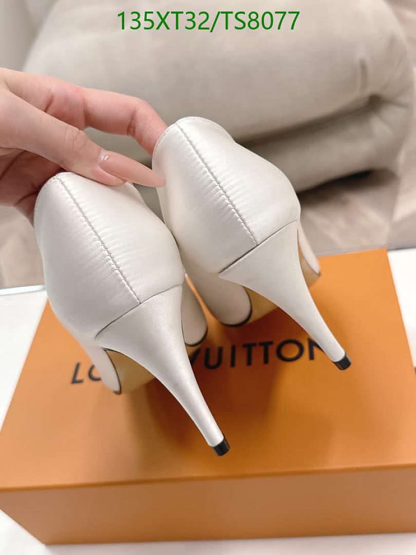 LV-Shoes(Women) Code: TS8077 $: 135USD