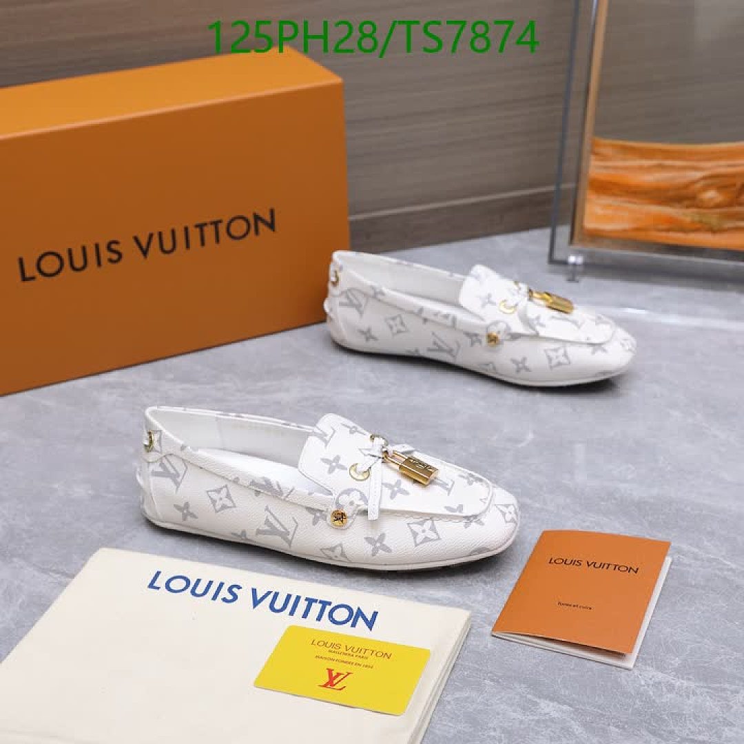 LV-Shoes(Women) Code: TS7874 $: 125USD
