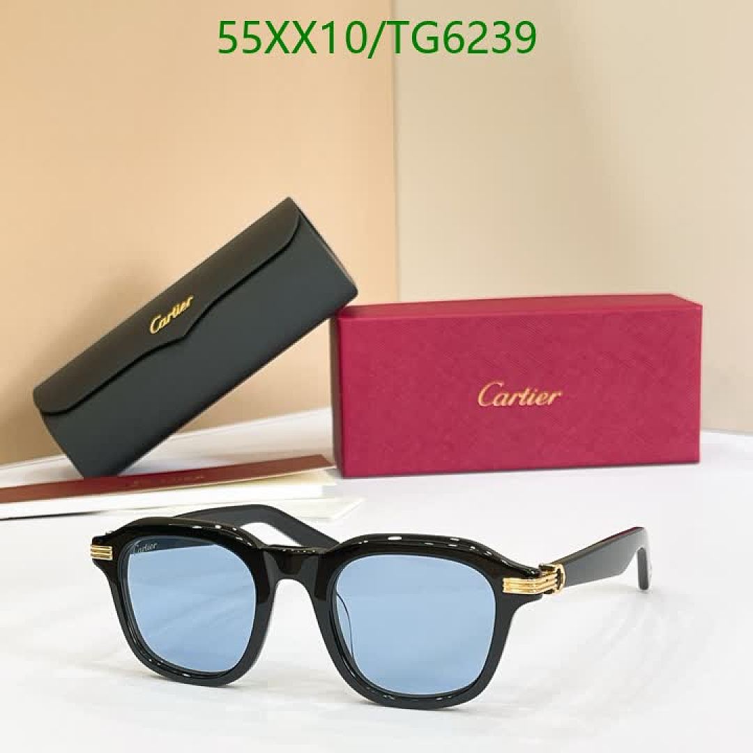 Cartier-Glasses Code: TG6239 $: 55USD