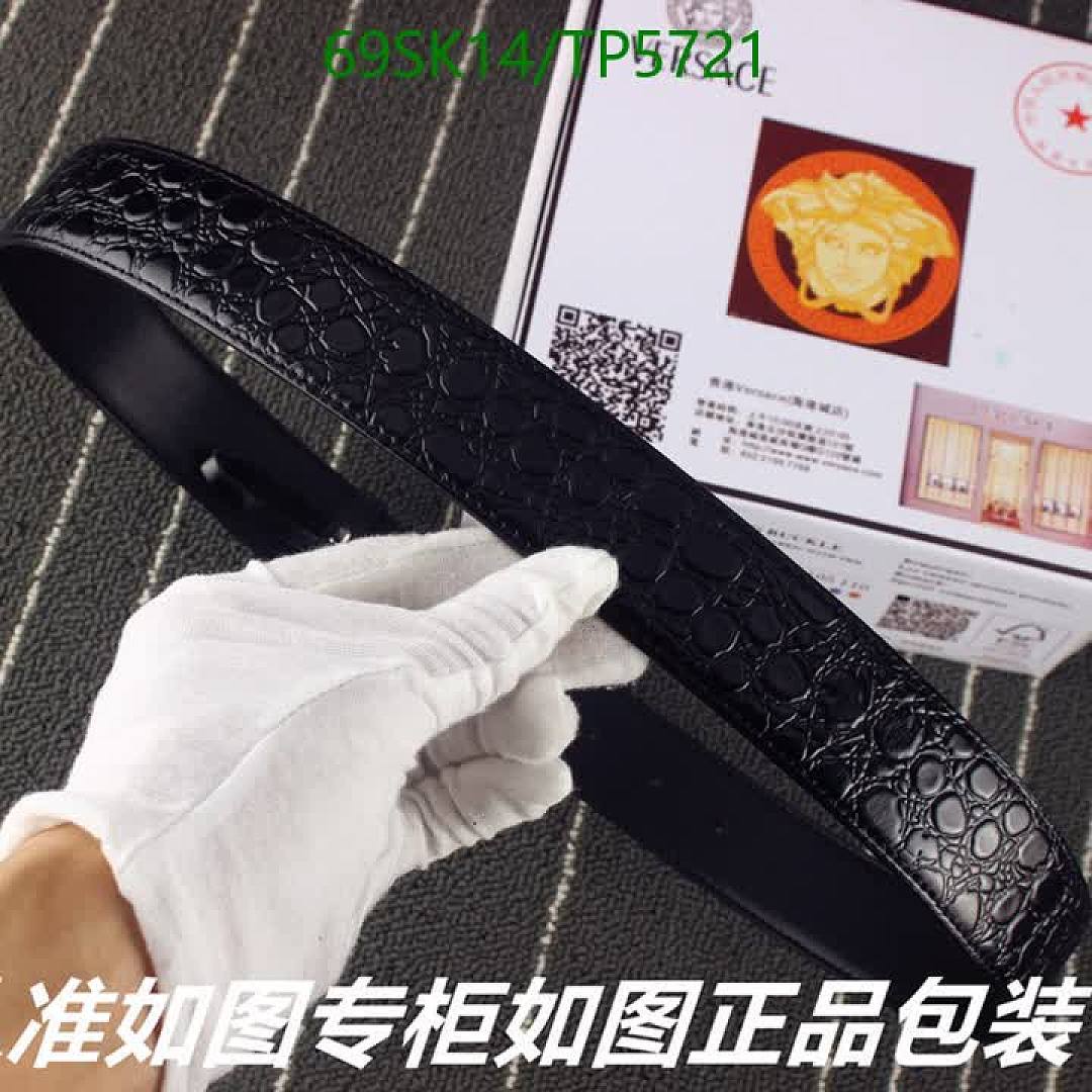 Versace-Belts Code: TP5721 $: 69USD