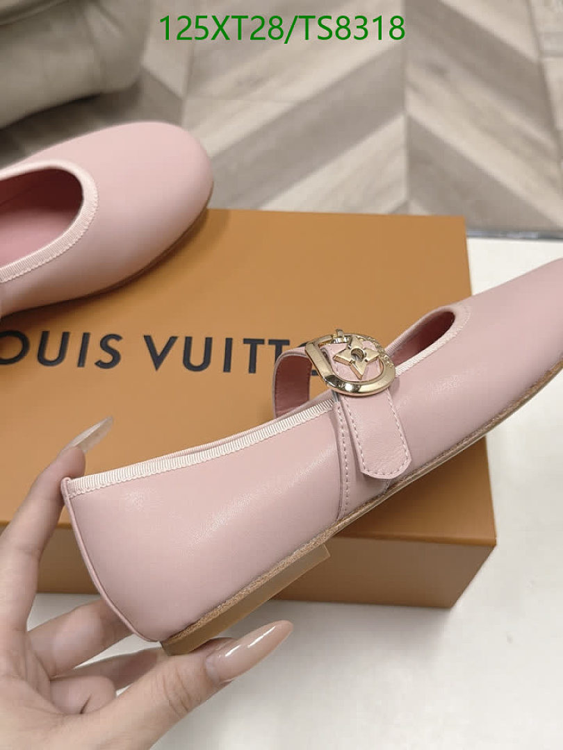 LV-Shoes(Women) Code: TS8318 $: 125USD