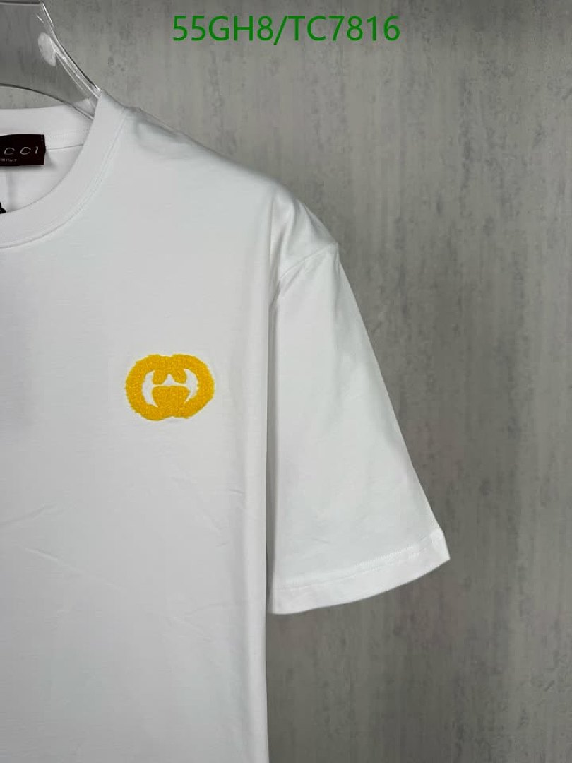 Gucci-Clothing Code: TC7816 $: 55USD