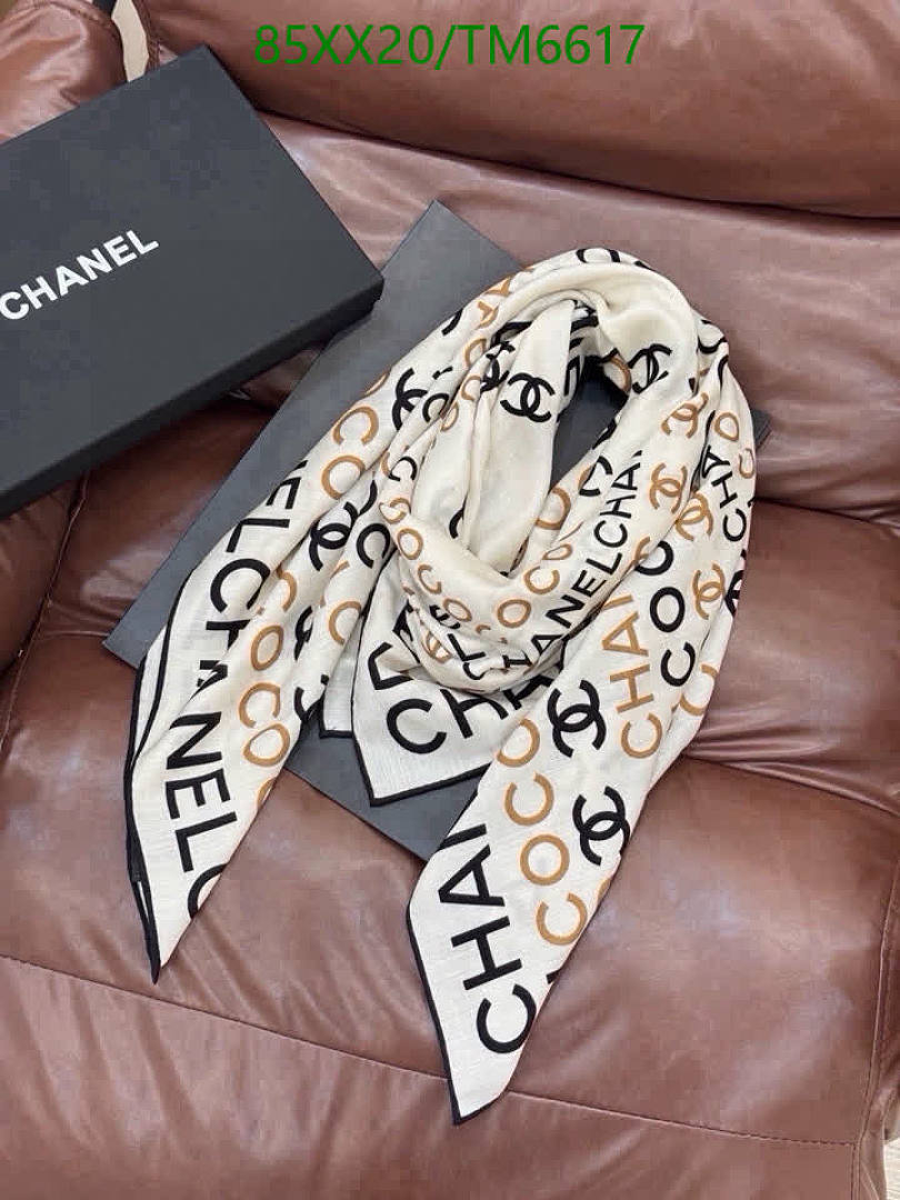Chanel-Scarves Code: TM6617 $: 85USD