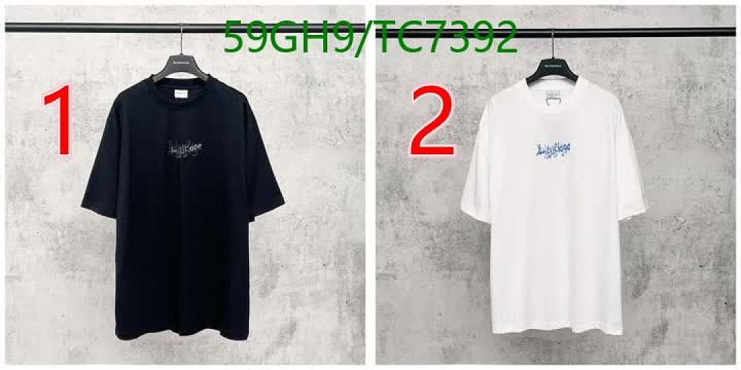 Balenciaga-Clothing Code: TC7392 $: 59USD