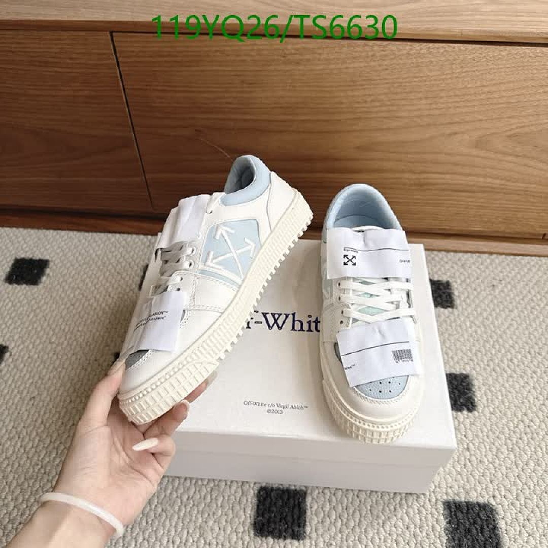 Off-White-Shoes(Men) Code: TS6630 $: 119USD