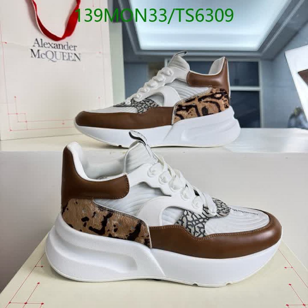 Alexander Mcqueen-Shoes(Men) Code: TS6309 $: 139USD