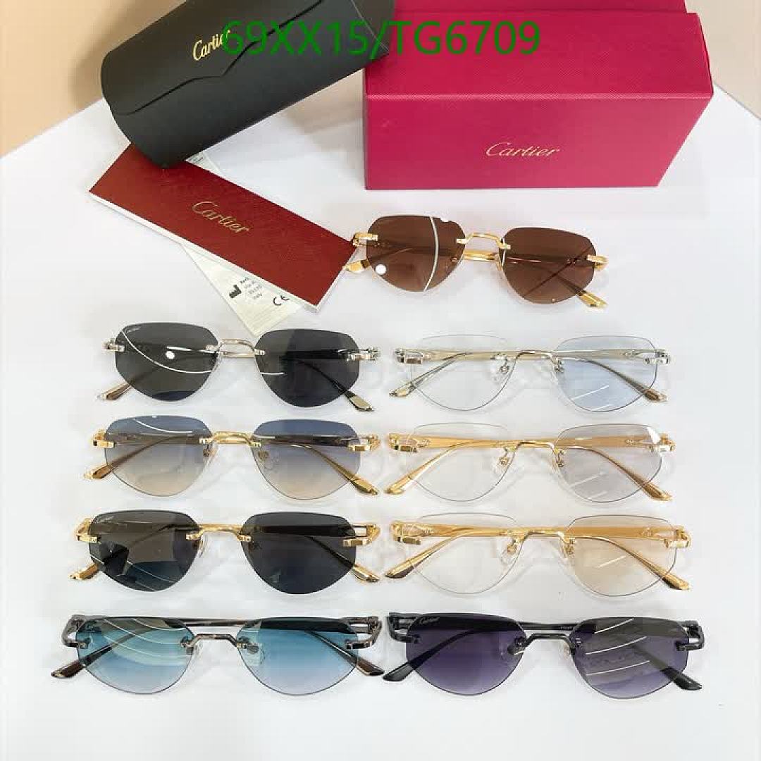 Cartier-Glasses Code: TG6709 $: 69USD