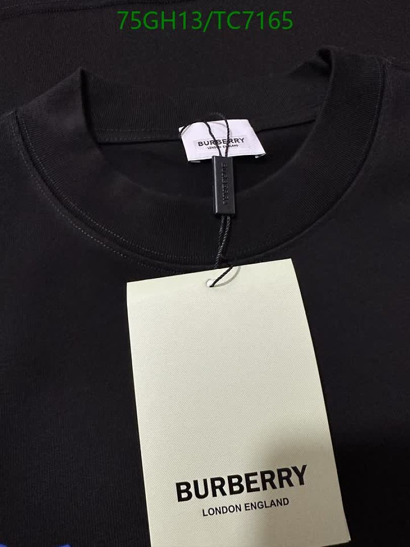 Burberry-Clothing Code: TC7165 $: 75USD