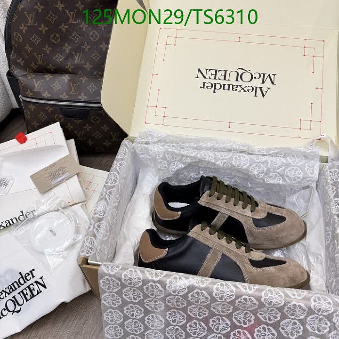 Alexander Mcqueen-Shoes(Men) Code: TS6310 $: 125USD