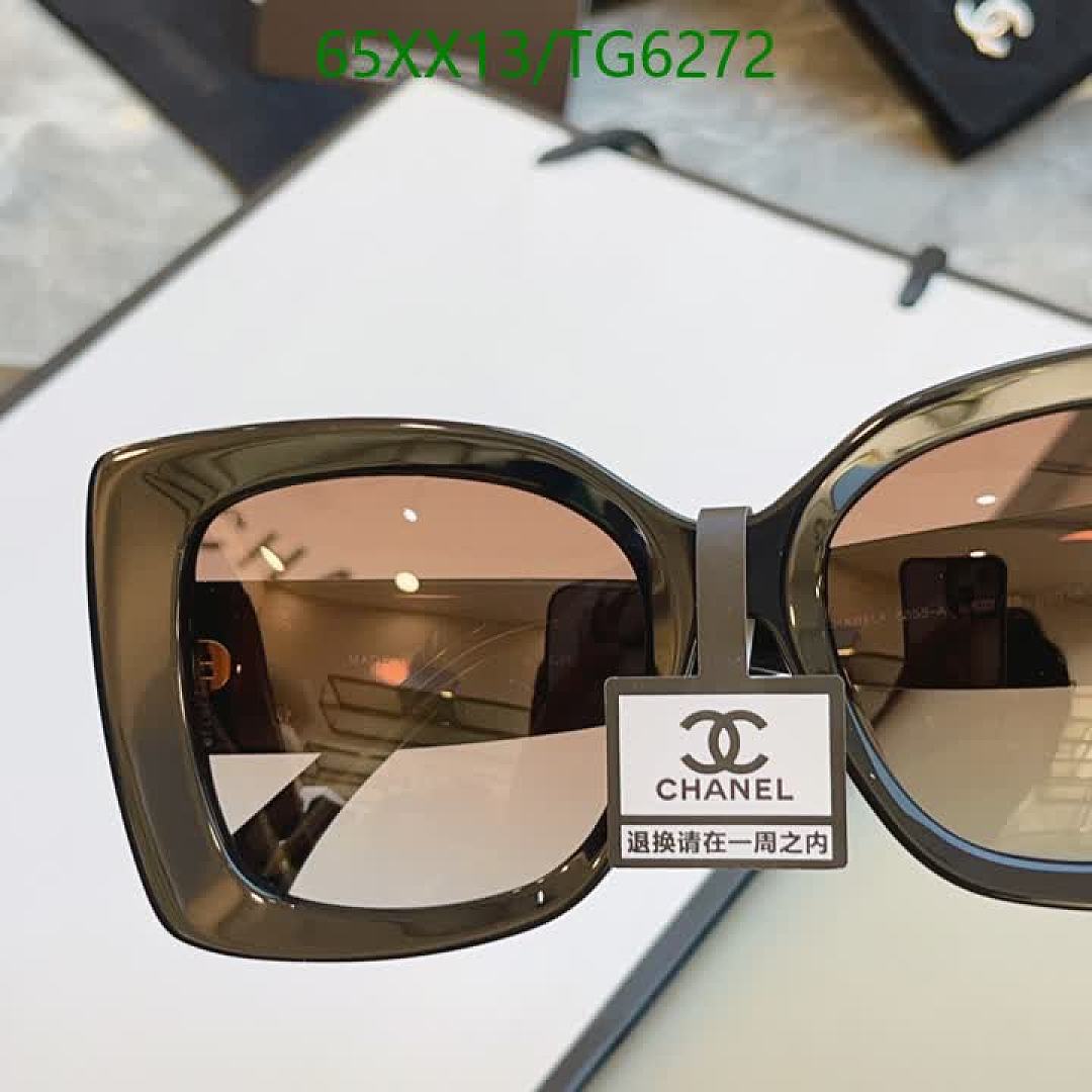 Chanel-Glasses Code: TG6272 $: 65USD