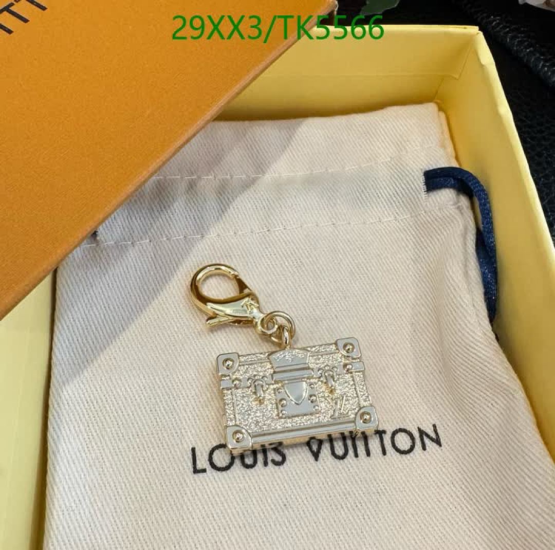 LV-Keychains & Bag Charms Code: TK5566 $: 29USD
