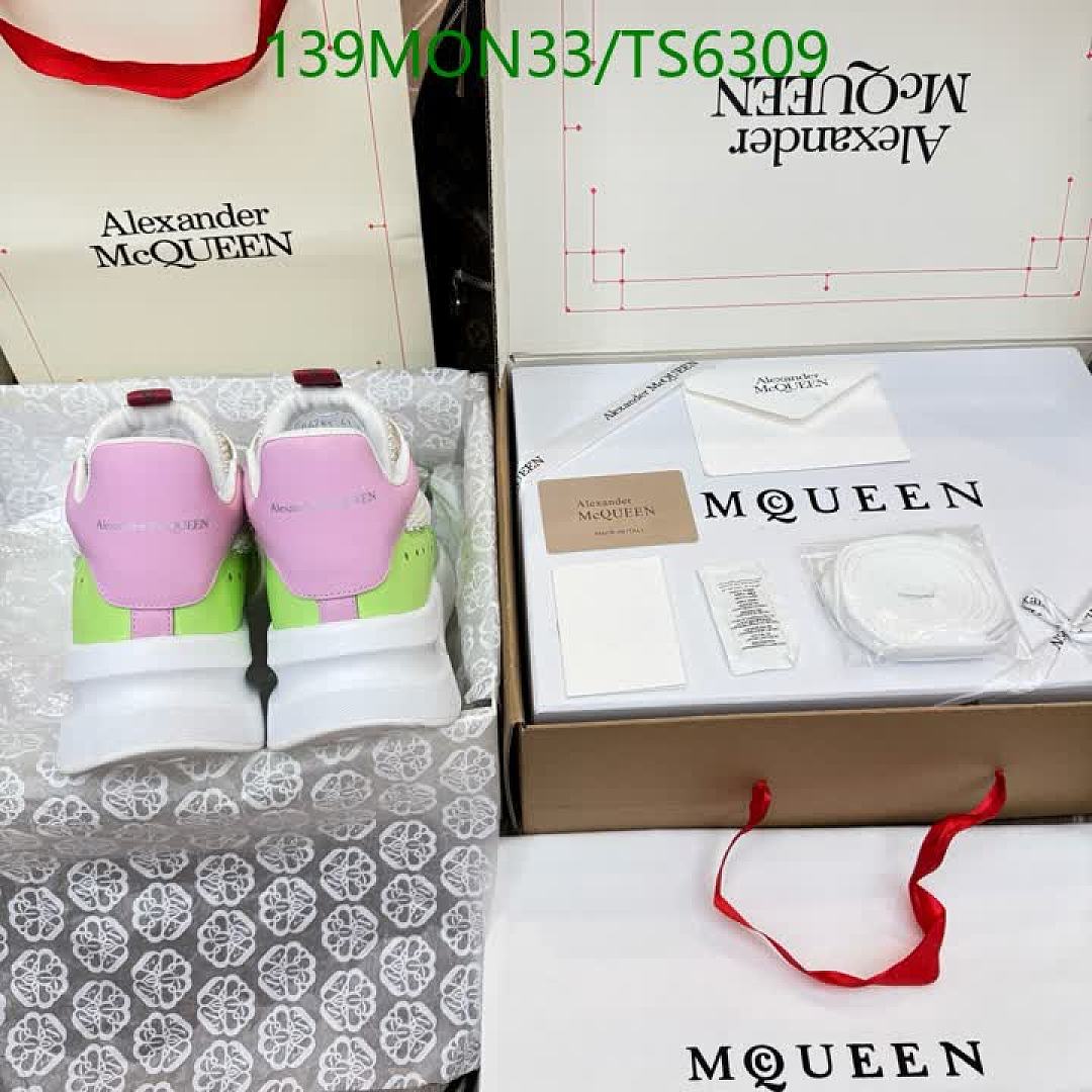 Alexander Mcqueen-Shoes(Men) Code: TS6309 $: 139USD