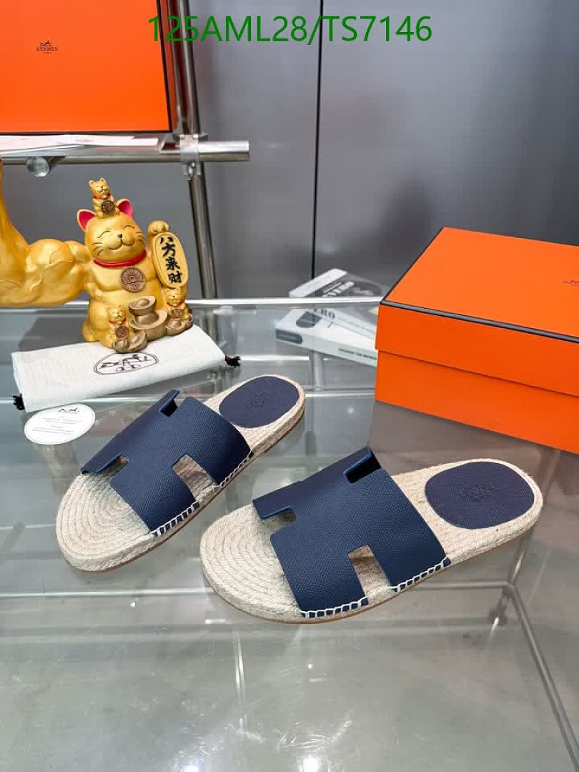 Hermes-Shoes(Men) Code: TS7146 $: 125USD
