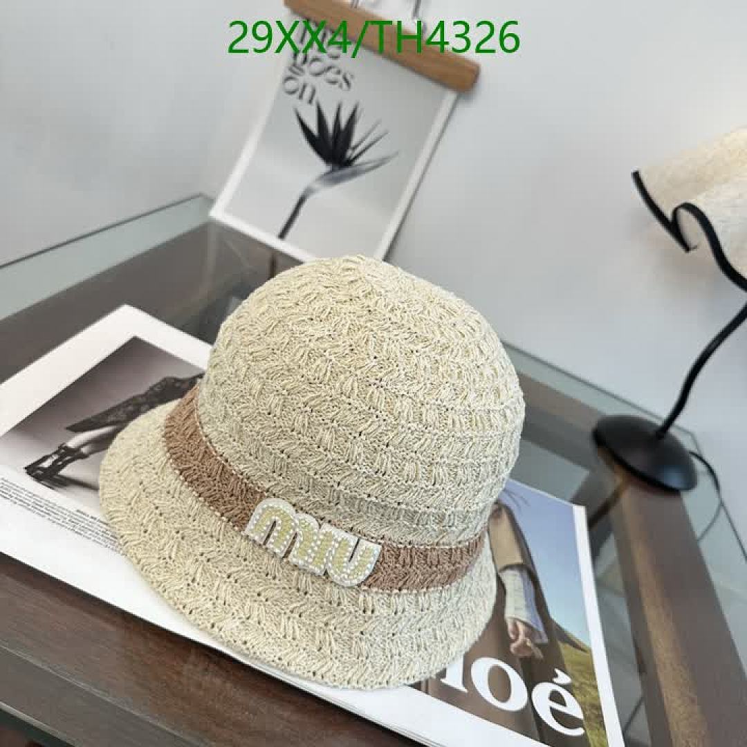 Miu Miu-Hats Code: TH4326 $: 29USD