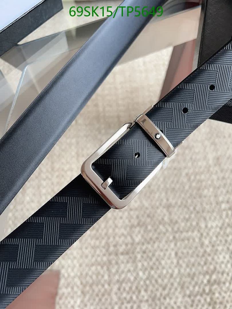 Montblanc-Belts Code: TP5649 $: 69USD
