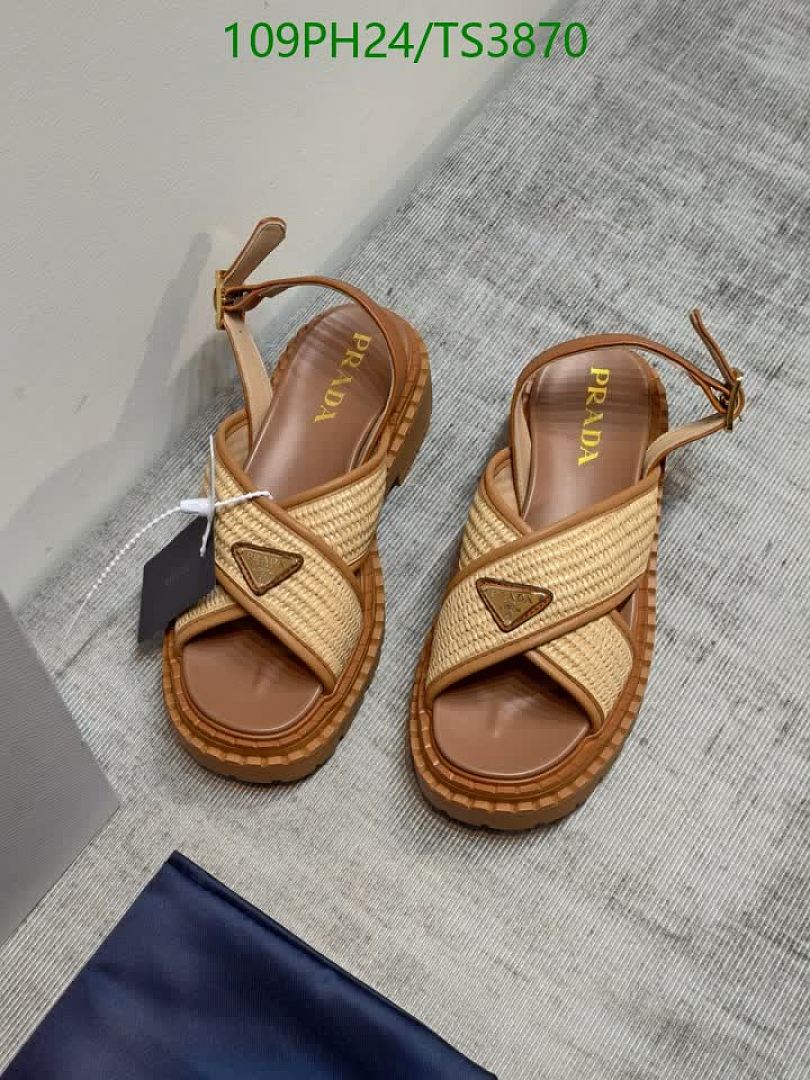 Prada-Shoes(Women) Code: TS3870 $: 109USD