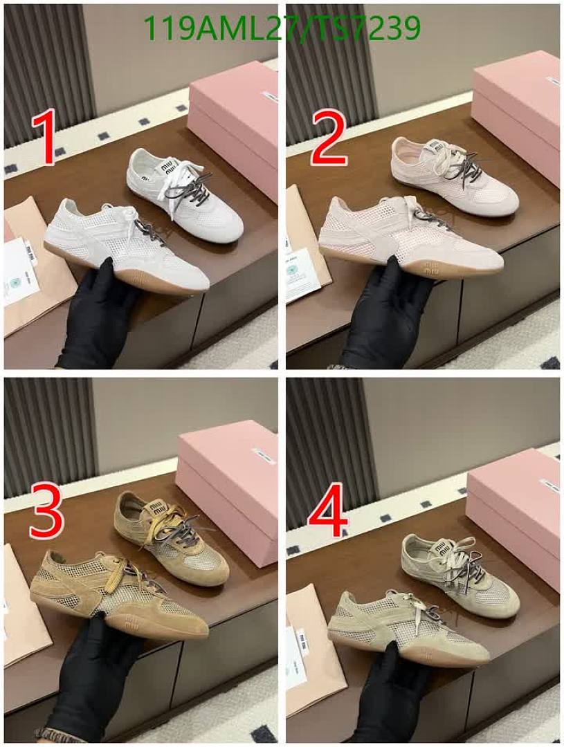 Miu Miu-Shoes(Women) Code: TS7239 $: 119USD