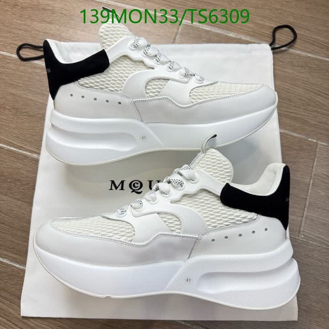 Alexander Mcqueen-Shoes(Men) Code: TS6309 $: 139USD