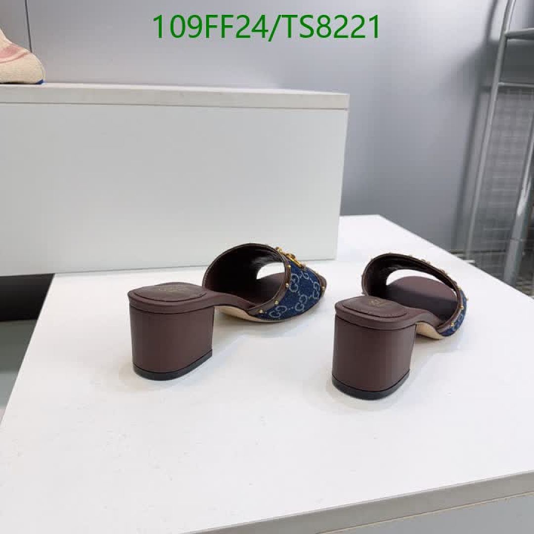 Gucci-Shoes(Women) Code: TS8221 $: 109USD