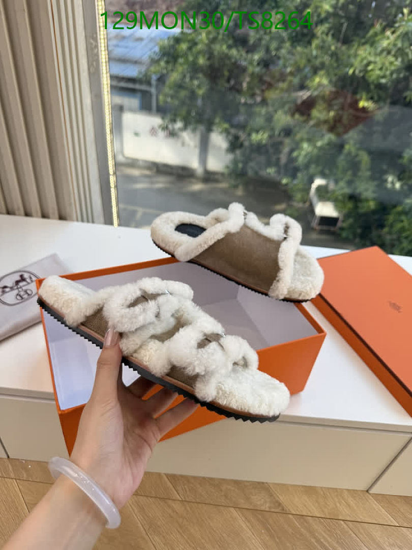 Hermes-Shoes(Women) Code: TS8264 $: 129USD