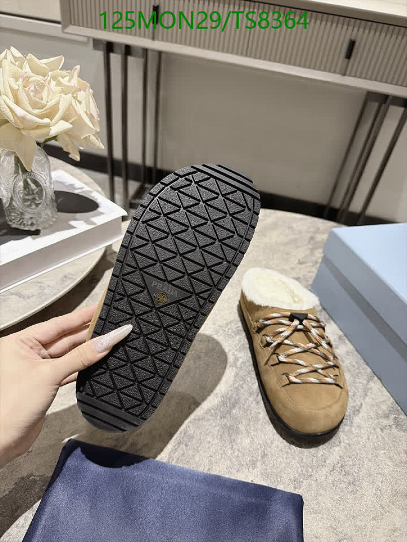 Prada-Shoes(Women) Code: TS8364 $: 125USD