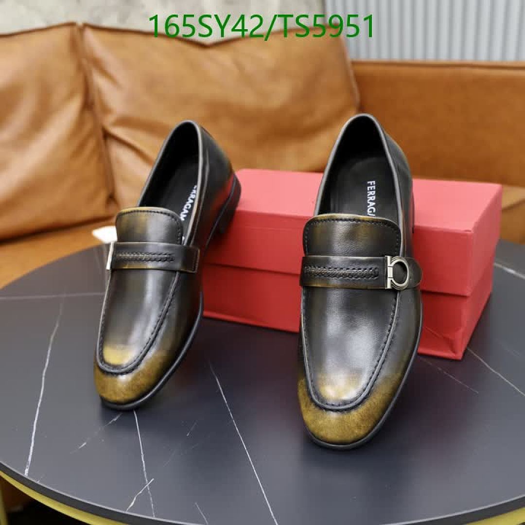 Ferragamo-Shoes(Men) Code: TS5951 $: 165USD