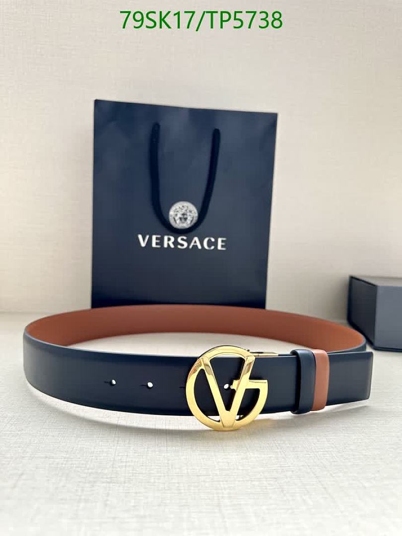 Versace-Belts Code: TP5738 $: 79USD
