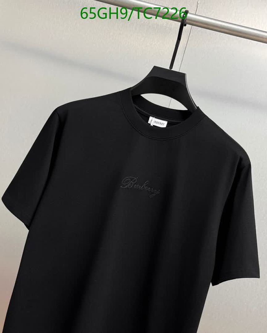Burberry-Clothing Code: TC7226 $: 65USD