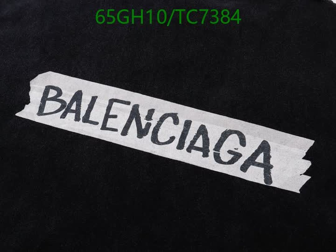 Balenciaga-Clothing Code: TC7384 $: 65USD