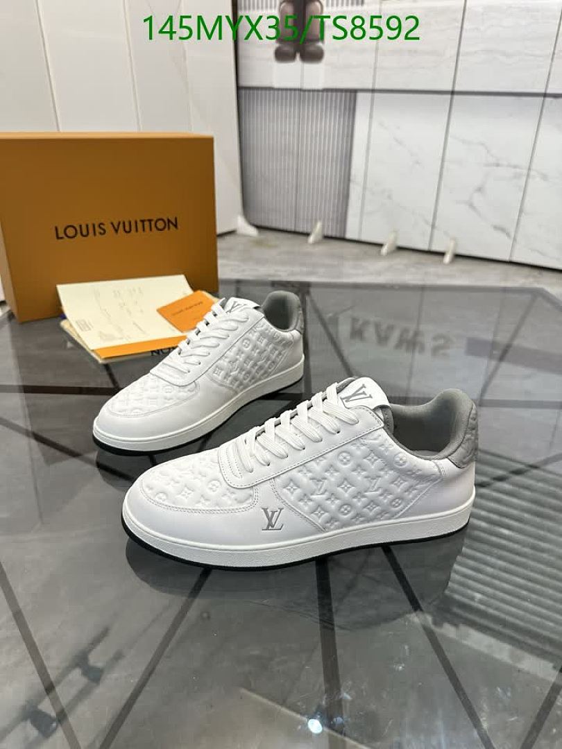 LV-Shoes(Men) Code: TS8592 $: 145USD