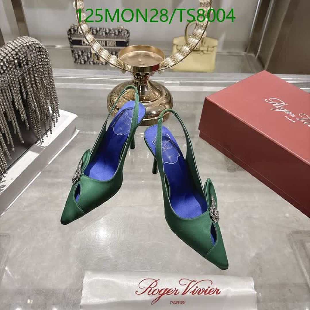 Roger Vivier-Shoes(Women) Code: TS8004 $: 125USD