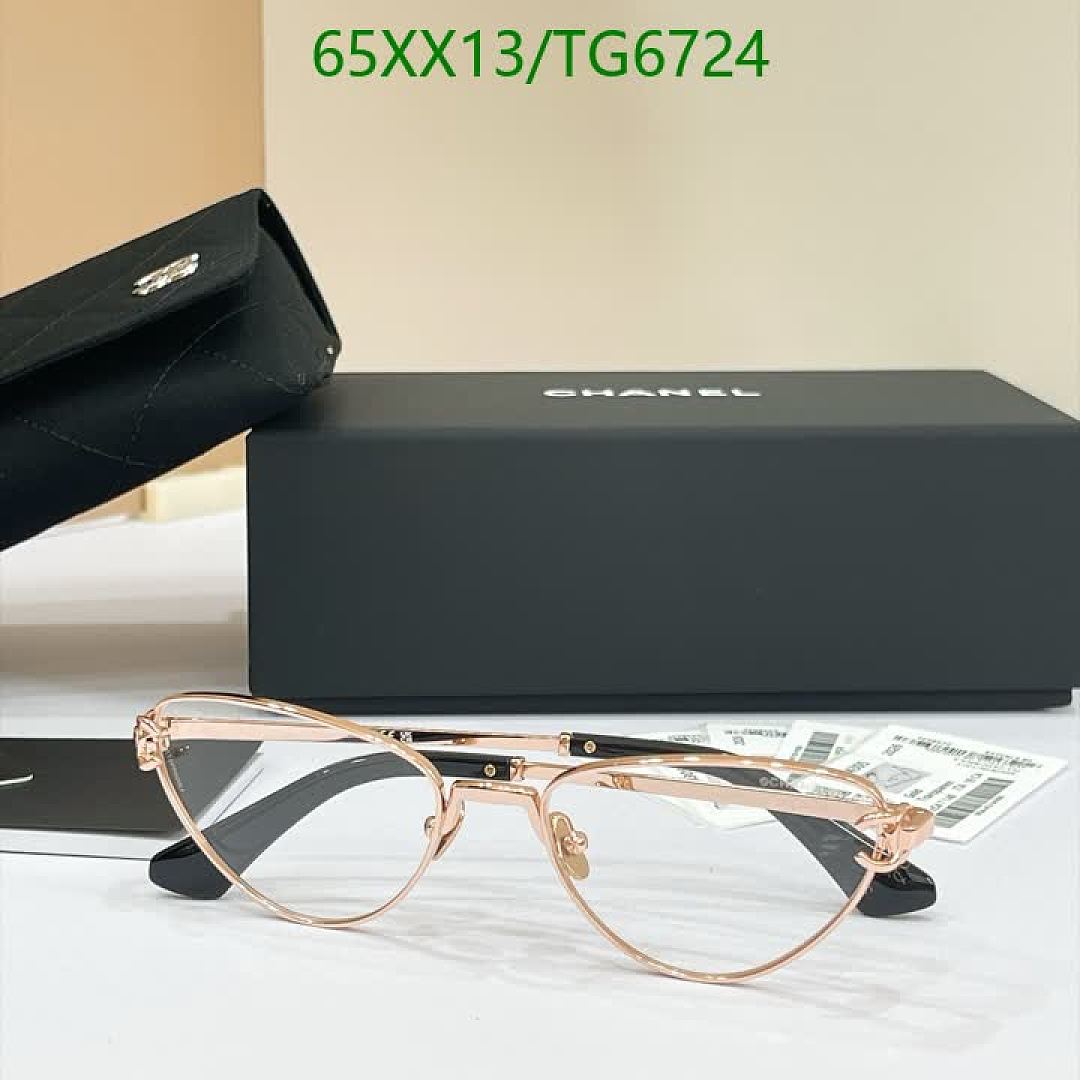 Chanel-Glasses Code: TG6724 $: 65USD