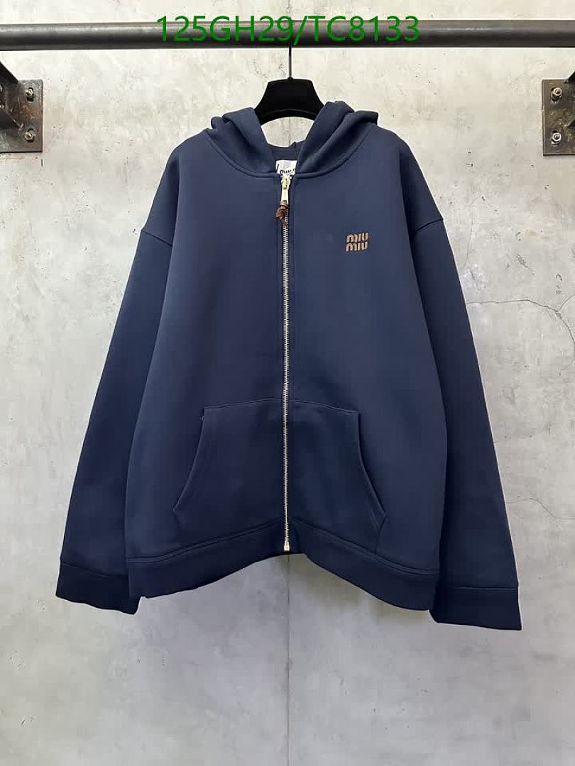 Miu Miu-Clothing Code: TC8133 $: 125USD