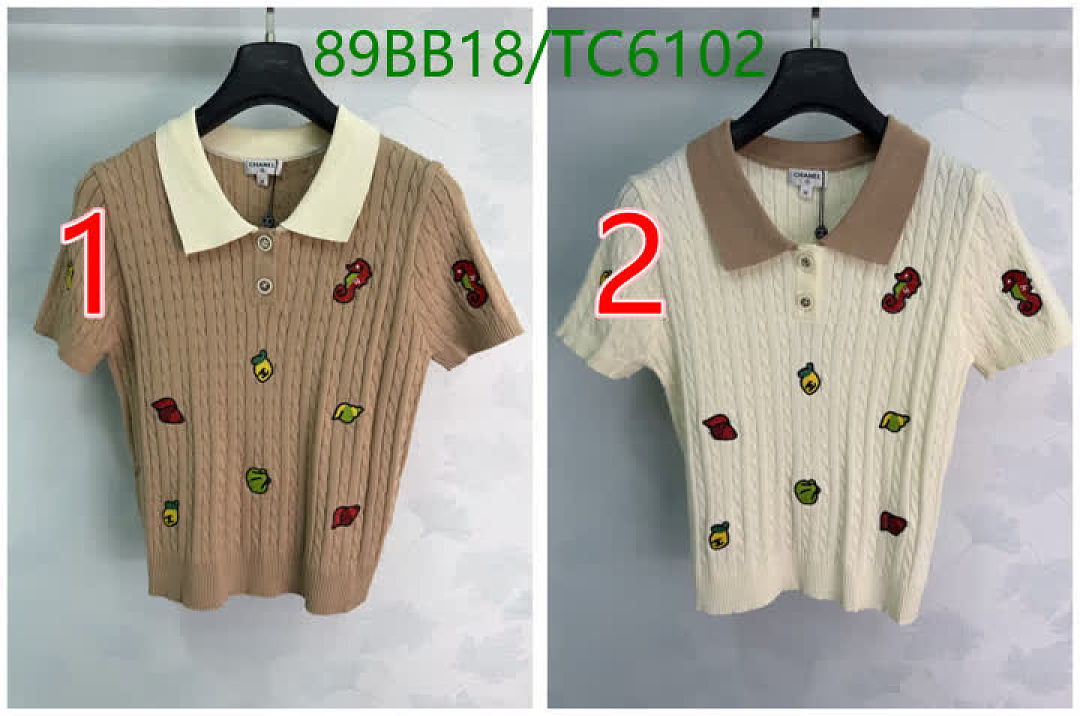 Chanel-Clothing Code: TC6102 $: 89USD